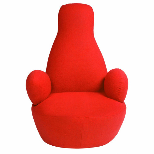 кресло bottle chair красное в Стерлитамаке