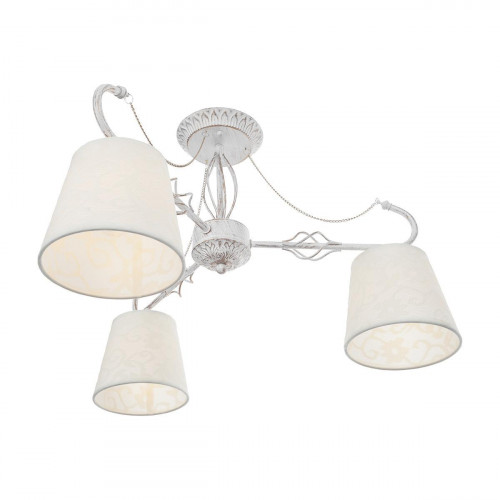 потолочная люстра idlamp vilucchio 556/3pf-whitepatina в Стерлитамаке