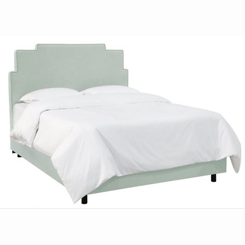 кровать двуспальная 180x200 зеленая paxton bed mint в Стерлитамаке