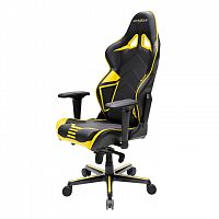 кресло геймерское dxracer racing rv131 черно-желтое в Стерлитамаке