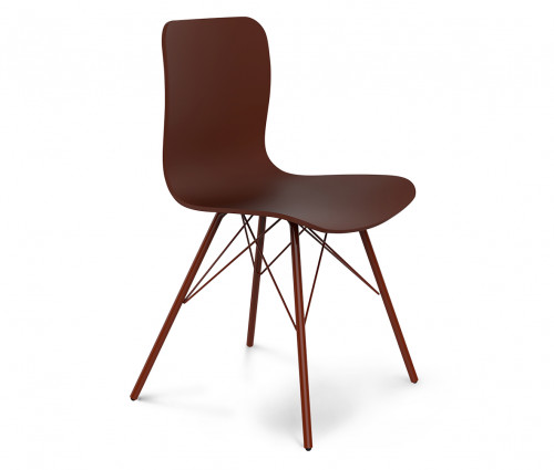 стул dsr коричневый s40 (eames style) в Стерлитамаке