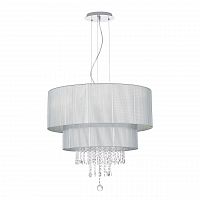 подвесная люстра ideal lux opera sp6 argento в Стерлитамаке