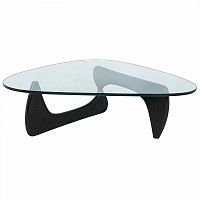 стол журнальный isamu noguchi style coffee table черный в Стерлитамаке