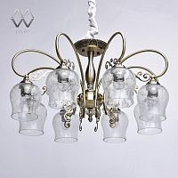 потолочная люстра mw-light моника 372011808 бронза в Стерлитамаке