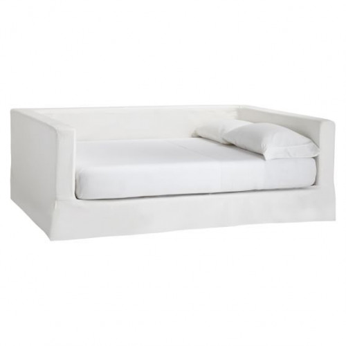 диван-кровать jamie daybed 180x200 прямой белый в Стерлитамаке