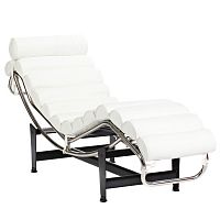 кушетка chaise longue белая в Стерлитамаке