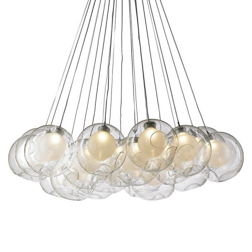 люстра bocci clear 19 прозрачная в Стерлитамаке