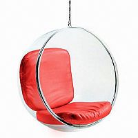 кресло bubble chair красное в Стерлитамаке