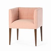 кресло penelope dining chair розовое в Стерлитамаке