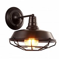 бра arte lamp ferrico a9183ap-1bk в Стерлитамаке