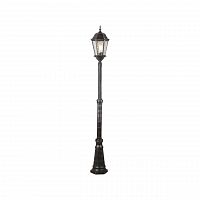 садово-парковый светильник arte lamp genova a1207pa-1bs в Стерлитамаке