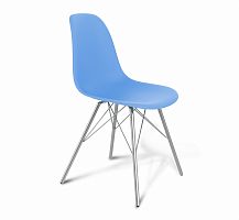 стул dsr голубой s37 (eames style) в Стерлитамаке