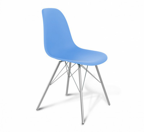 стул dsr голубой s37 (eames style) в Стерлитамаке