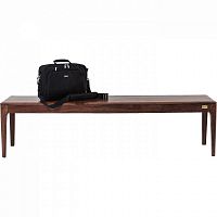 скамья brooklyn walnut коричневый 175x40x45 в Стерлитамаке