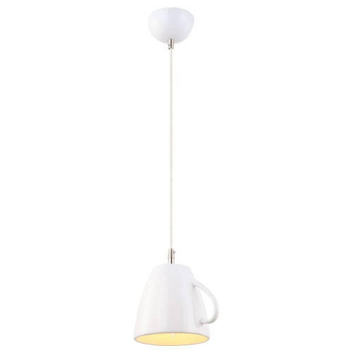 подвесной светильник arte lamp cafeteria a6605sp-1wh в Стерлитамаке