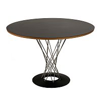 стол isamu noguchi style cyclone table черный в Стерлитамаке