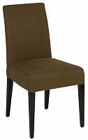 стул aylso dining chair кожа коричневая в Стерлитамаке