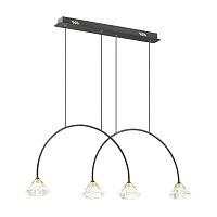 подвесная люстра odeon light arco 4100/4 в Стерлитамаке