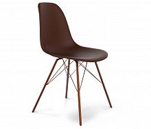 стул dsr коричневый s37 (eames style) в Стерлитамаке