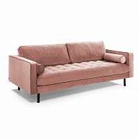 диван bogart sofa 2 двухместный розовый от la forma (ex julia grup) в Стерлитамаке