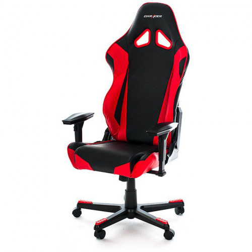 кресло геймерское dxracer racing re0 черно-красное в Стерлитамаке