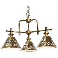 подвесная люстра arte lamp kensington a1511lm-3pb бронза в Стерлитамаке