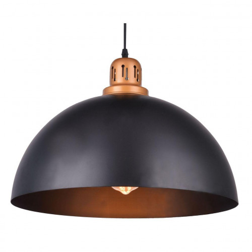 подвесной светильник arte lamp eurica a4249sp-1bk в Стерлитамаке