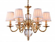 люстра newport 31006/c античная латунь в Стерлитамаке
