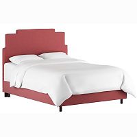 кровать двуспальная 180x200 розовая paxton bed dusty rose в Стерлитамаке