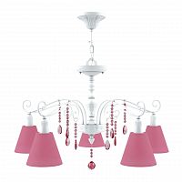 подвесная люстра lamp4you provence e4-05-wm-lmp-o-27-crl-e4-05-pk-dn в Стерлитамаке