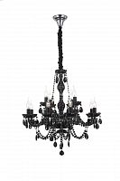 подвесная люстра st luce odilia sl642.403.12 черная в Стерлитамаке