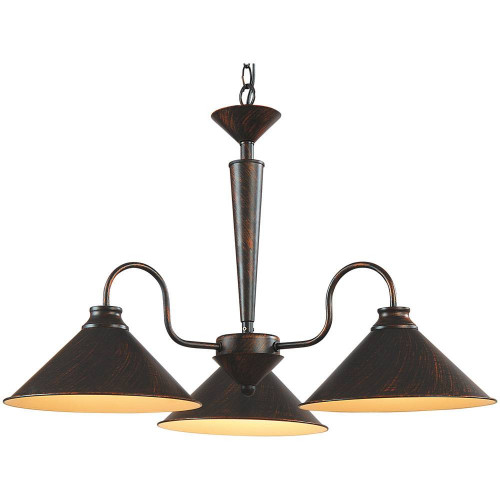 подвесная люстра arte lamp cone a9330lm-3br в Стерлитамаке