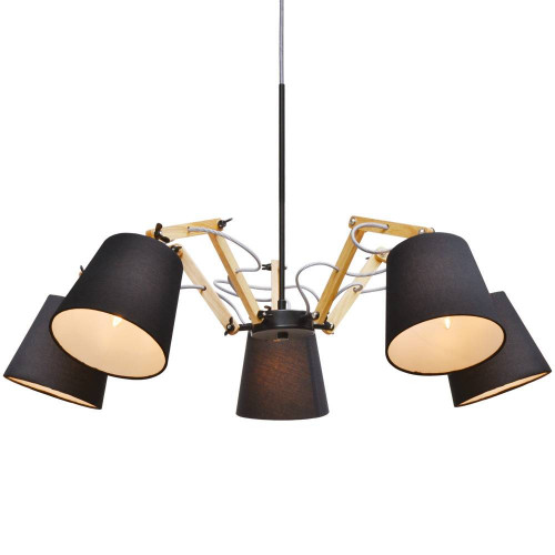 подвесная люстра arte lamp pinoccio a5700lm-5bk в Стерлитамаке