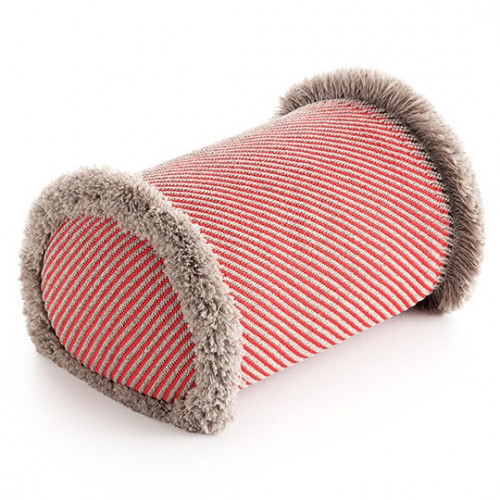 подушка большая-рол diagonal almond-red от gan в Стерлитамаке