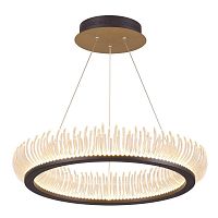 подвесной светодиодный светильник odeon light fire ring 3863/61l в Стерлитамаке