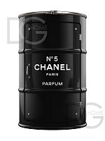 декоративная бочка-шкаф chanel №5 black l в Стерлитамаке