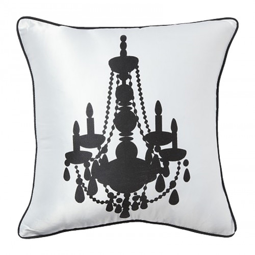 подушка с канделябром chandelier ii white в Стерлитамаке