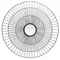 зеркало-солнце черное диаметр 102 см в Стерлитамаке