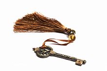 подхват для штор key with tassel brown в Стерлитамаке