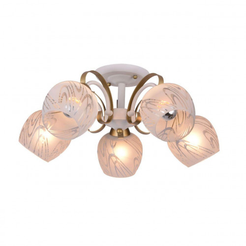 потолочная люстра toplight samantha tl3690x-05wg в Стерлитамаке