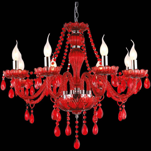 подвесная люстра arte lamp teatro a3964lm-8rd в Стерлитамаке
