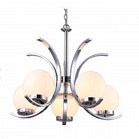 подвесная люстра arte lamp claudia a8055lm-5cc в Стерлитамаке