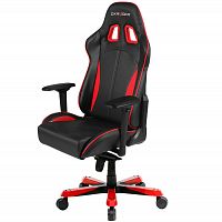 кресло геймерское dxracer king ks57 черно-красное в Стерлитамаке