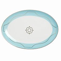 овальное блюдо turquoise veil большое в Стерлитамаке