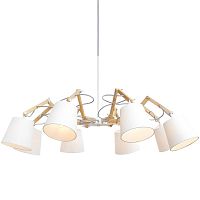 подвесная люстра arte lamp pinoccio a5700lm-8wh в Стерлитамаке