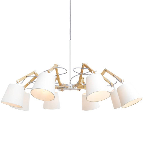 подвесная люстра arte lamp pinoccio a5700lm-8wh в Стерлитамаке