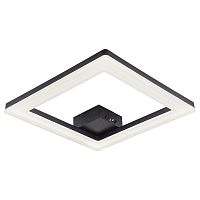 потолочный светодиодный светильник idlamp sevilia 407/1pf-ledblack в Стерлитамаке