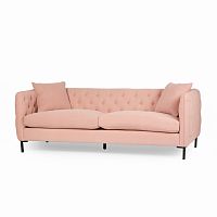 диван masen sofa прямой розовый в Стерлитамаке