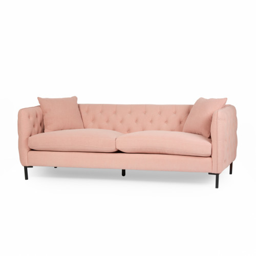 диван masen sofa прямой розовый в Стерлитамаке