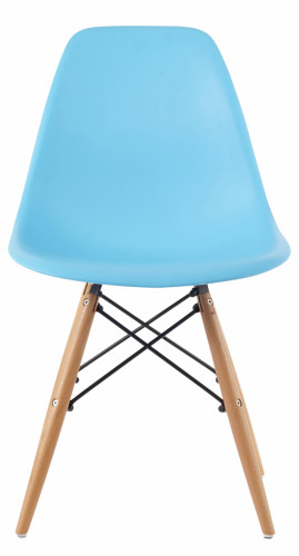 стул классический dsw голубой (eames style) в Стерлитамаке